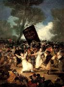 Francisco Goya, The Burial of the Sardine